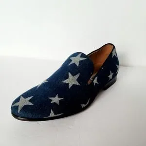 Steve Madden | Shoes | Steve Madden Mens Canvas Star Loafers 